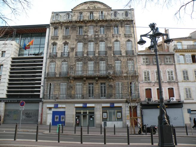  façade, Crédit Lyonnais